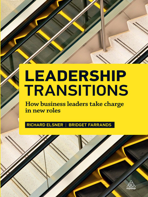 Title details for Leadership Transitions by Richard Elsner - Available
